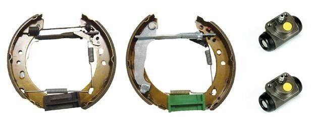 Комплект тормозных колодок K 56 009 BREMBO
