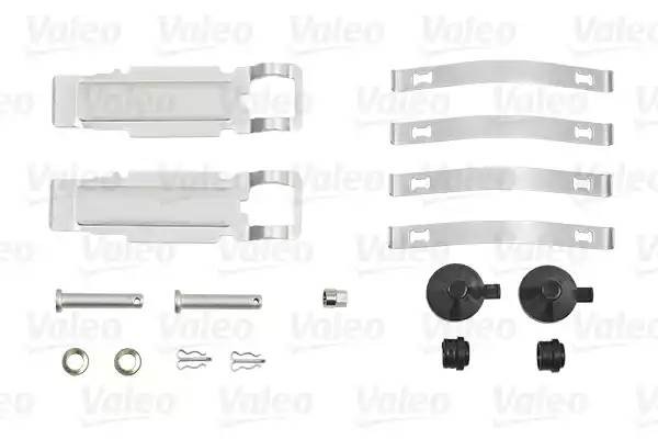 Колодки тормозные дисковые 882210 VALEO PHC