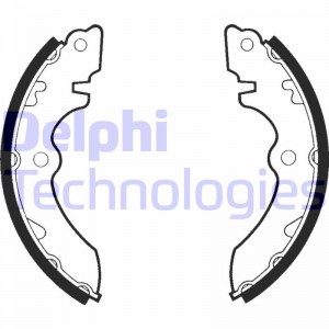 Комплект тормозных колодок LS1336 DELPHI