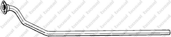 Выпускной трубопровод 884-493 BOSAL