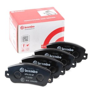 Комплект тормозных колодок, диско P23013 BREMBO