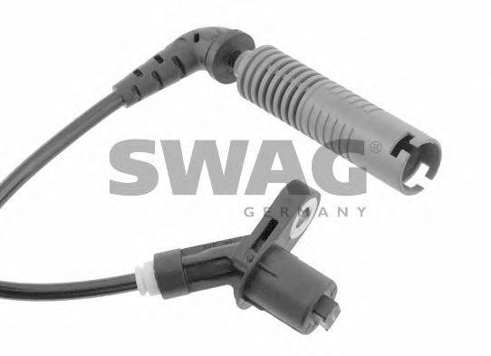 Датчик, частота вращения колеса 20 92 4129 SWAG
