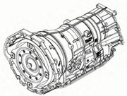 Автоматическая коробка передач 1068022089 ZF