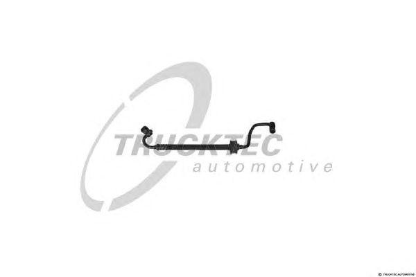Трубопровод высокого / низкого давления, кондиционер 0859011 TRUCKTEC