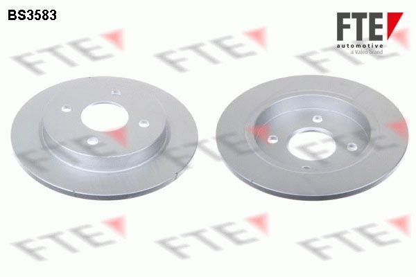 Тормозной диск BS3583 FTE