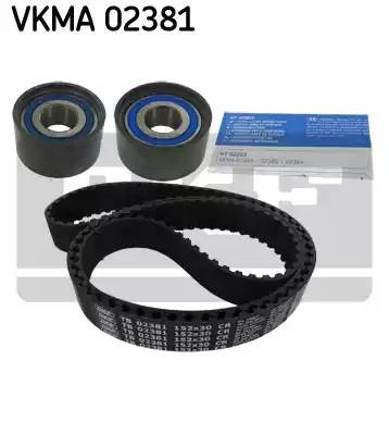Комплект ремня ГРМ VKMA02381 SKF