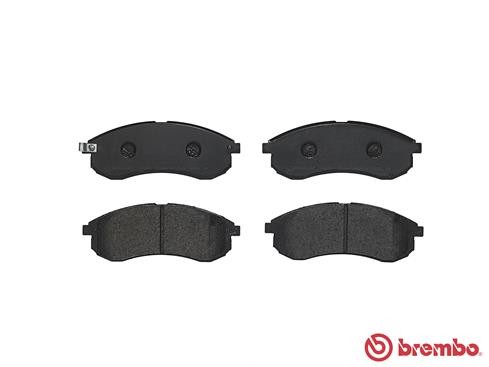 Комплект тормозных колодок, диско P54033 BREMBO