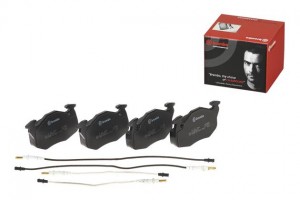 Комплект тормозных колодок, диско P61044 BREMBO