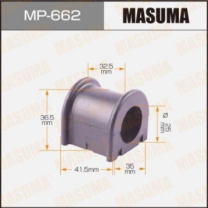 Втулка стабилизатора MP-662 MASUMA