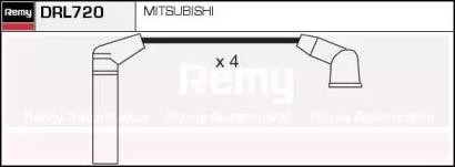 Ккомплект проводов зажигания DRL720 DELCO REMY