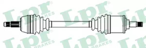 Приводной вал DS21045 LPR