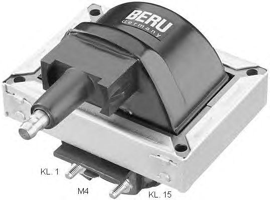 Катушка зажигания 0040100251 BERU
