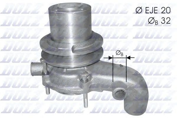 Водяной насос B113 DOLZ