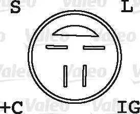 Генератор 436520 VALEO PHC