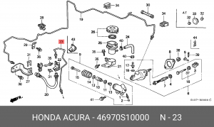 Деталь 46970S10000 HONDA