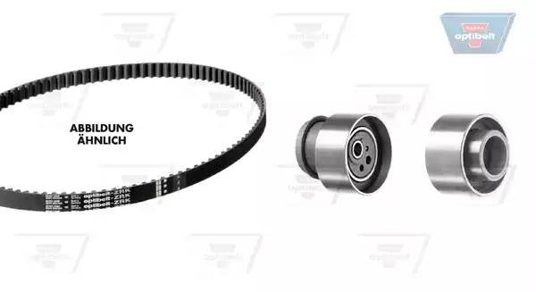 Комплект ремня ГРМ KT1394 OPTIBELT