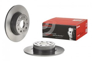 Тормозной диск 08.6768.11 BREMBO