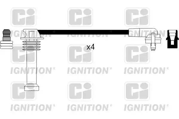 Ккомплект проводов зажигания XC402 QUINTON HAZELL