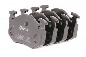 Комплект тормозных колодок, диско P61032 BREMBO
