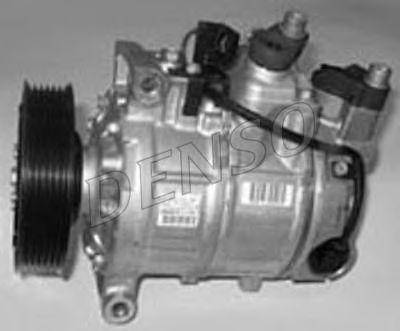 Компрессор, кондиционер DCP02012 DENSO