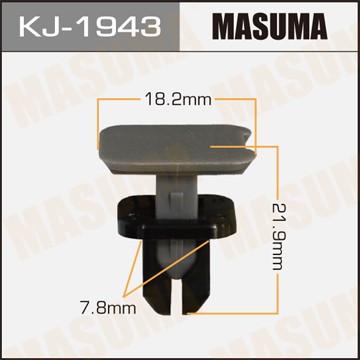 Клипса крепежная KJ1943 MASUMA