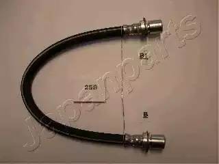 Кронштейн, тормозный шланг TF-258 JAPAN PARTS GROUP