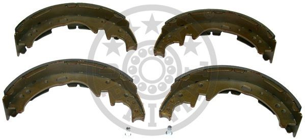 Комплект тормозных колодок BB-3570 OPTIMAL