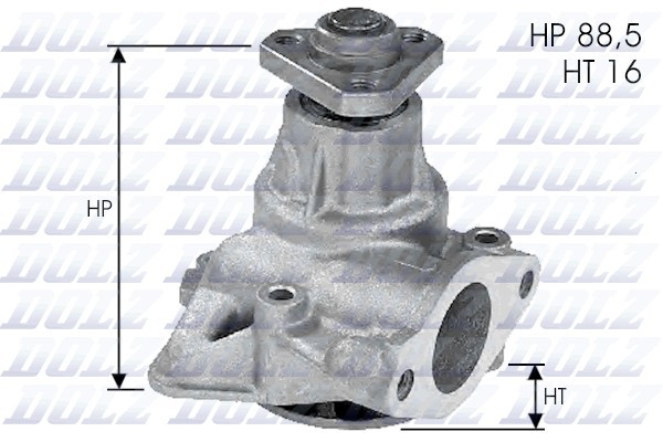 Водяной насос L132 DOLZ