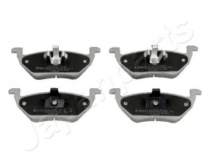 Комплект тормозных колодок, диско PP-310AF JAPAN PARTS GROUP