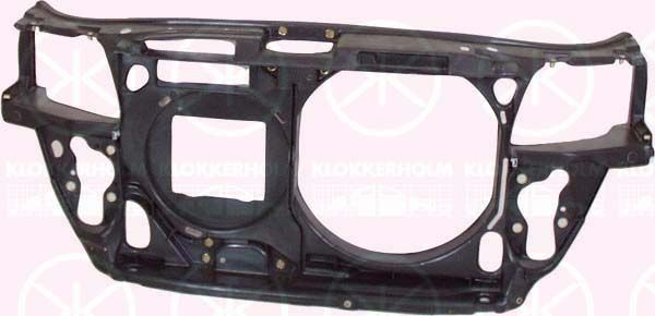 Основная фара 00180135A1 KLOKKERHOLM
