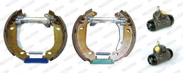 Комплект тормозных колодок FMK110 FERODO