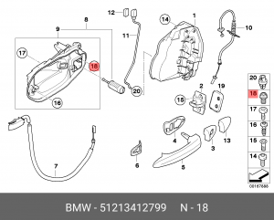 Деталь 51 21 3 412 799 BMW
