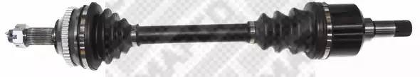 Приводной вал 16434 MAPCO