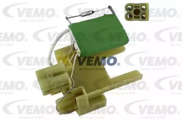 Дополнительный резистор, вентилятор кондиционера V40-03-1120 VEMO