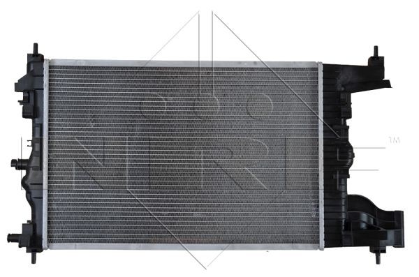 Радиатор, охлаждение двигател 519513 NRF