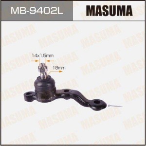 Опора шаровая подвески MB-9402L MASUMA