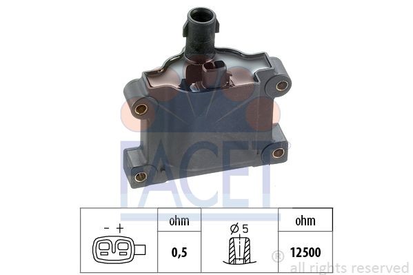 Ремкомплект, распределитель зажигания HT0658 FACET