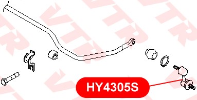 Стойка стабилизатора HY4305S VTR