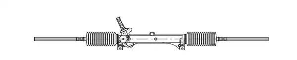 Рулевой механизм DSR604L DELCO REMY