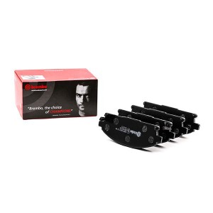 Комплект тормозных колодок, диско P56040 BREMBO