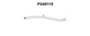 Выпускной трубопровод PG45110 VENEPORTE