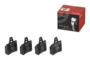 Комплект тормозных колодок, диско P61062 BREMBO