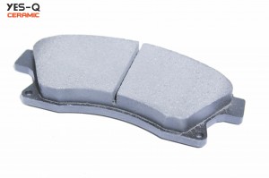 Колодки тормозные дисковые ESD9083 YES Q