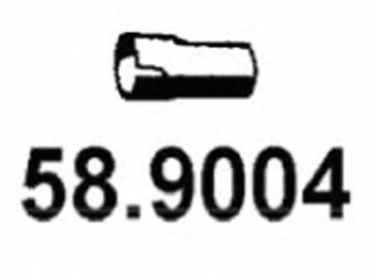 Выпускной трубопровод 589004 ASSO