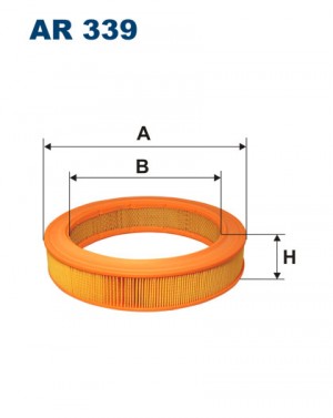 Фильтр воздушный AR339 FILTRON