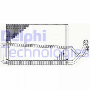 Испаритель, кондиционер TSP0525175 DELPHI