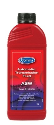Масло трансмиссионное АКПП ASW1L COMMA