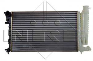 Радиатор, охлаждение двигател 58922 NRF