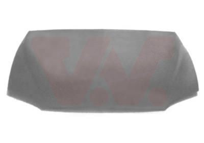Капот двигателя 8320660 VAN WEZEL