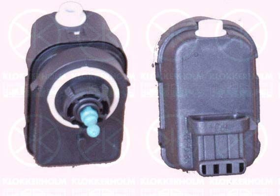 Регулировочный элемент, регулировка угла наклона фар 60490061A1 KLOKKERHOLM